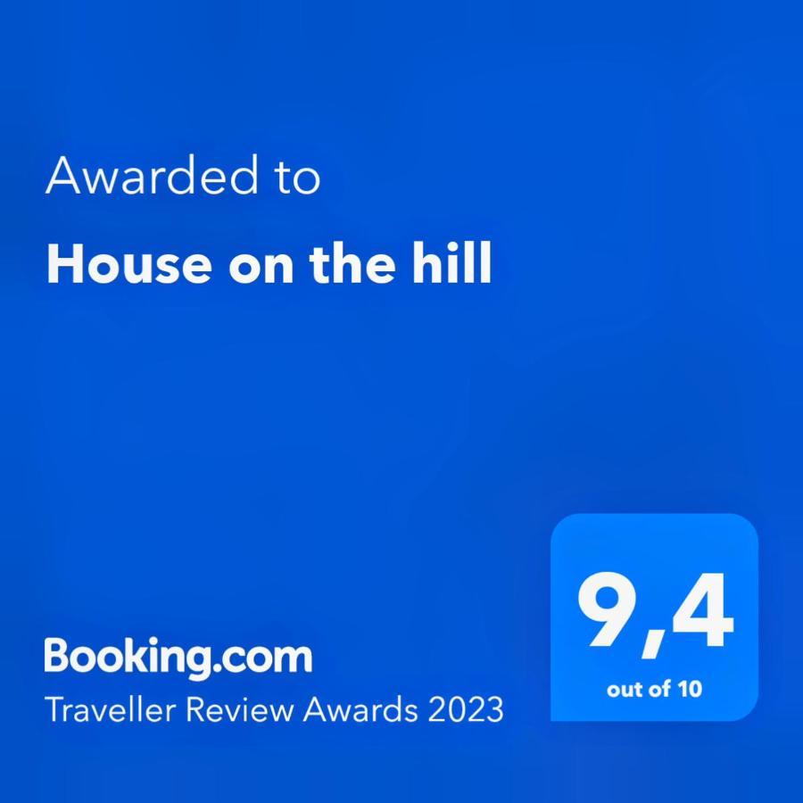 House On The Hill Villa Xylophaghou ภายนอก รูปภาพ