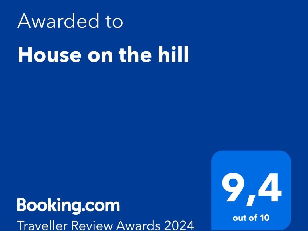 House On The Hill Villa Xylophaghou ภายนอก รูปภาพ