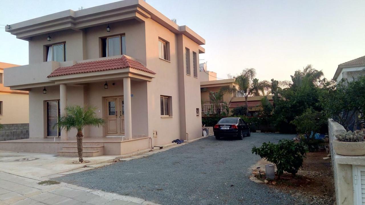 House On The Hill Villa Xylophaghou ภายนอก รูปภาพ