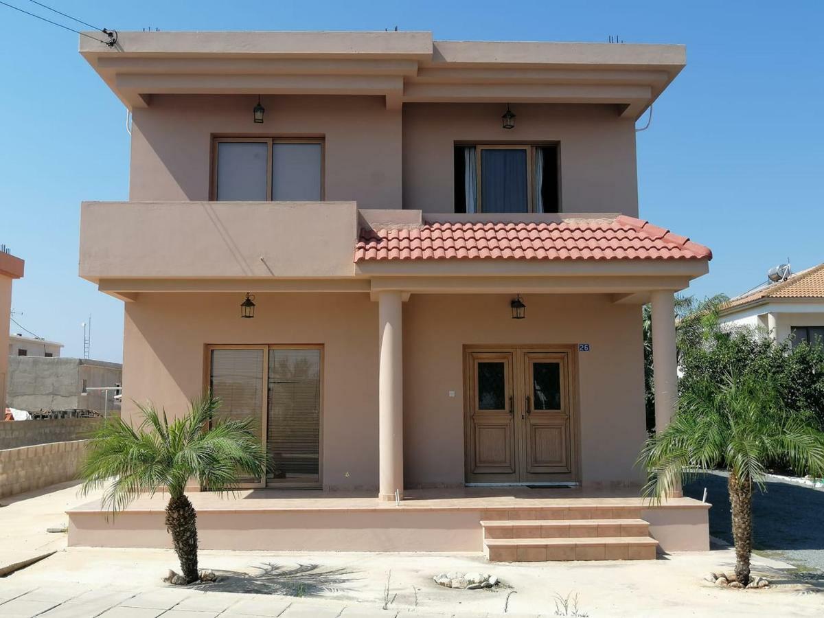 House On The Hill Villa Xylophaghou ภายนอก รูปภาพ